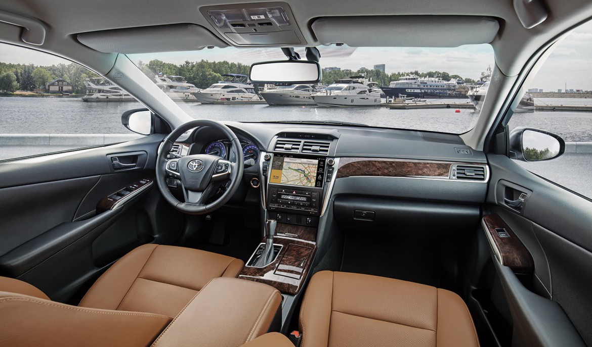 Toyota Camry получила спецверсию