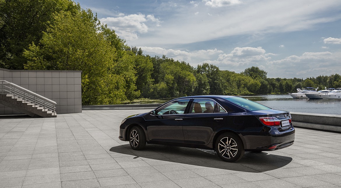 Toyota Camry получила спецверсию