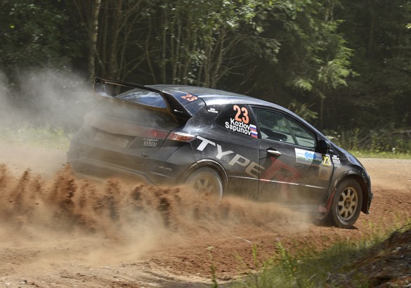 Ралли «900 озер»: новые призёры