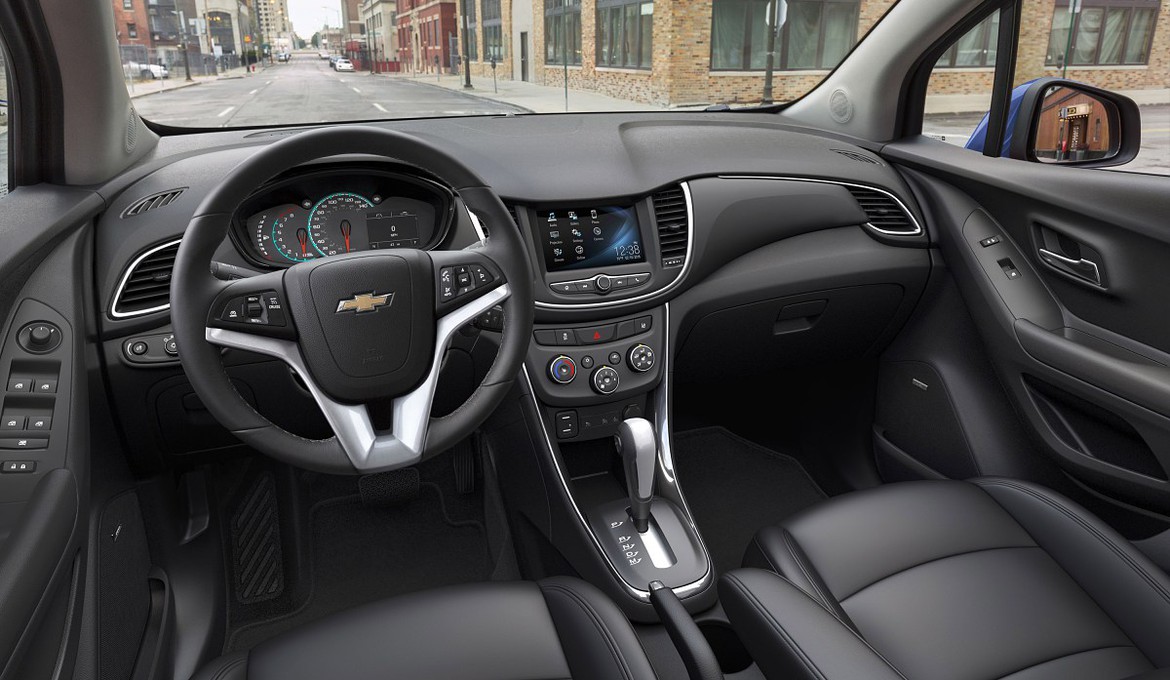Обновленный Chevrolet Trax получил долларовый ценник