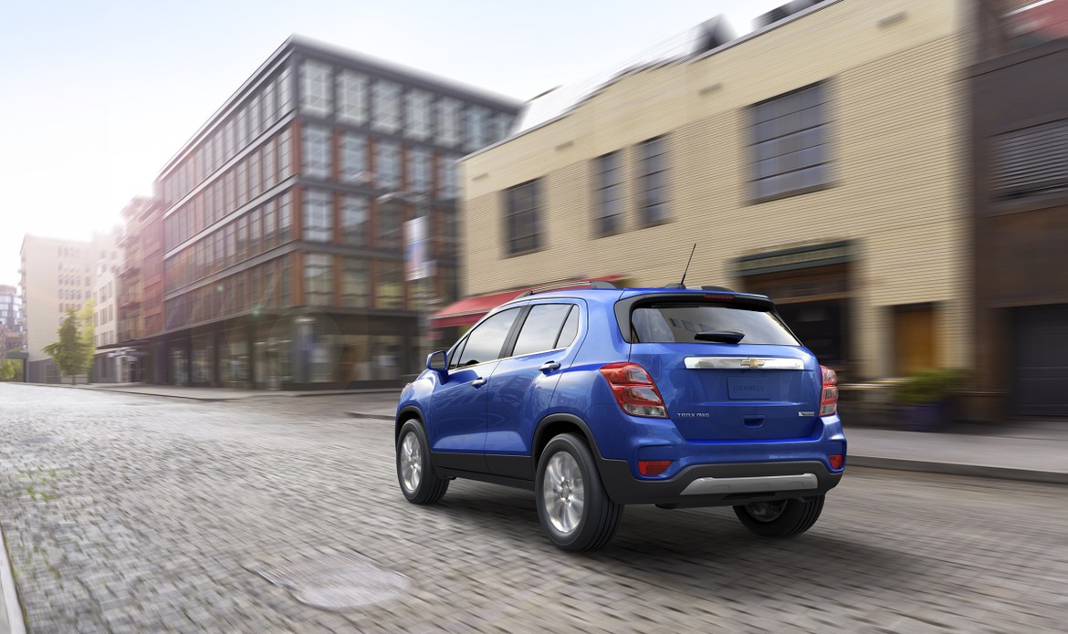 Обновленный Chevrolet Trax получил долларовый ценник