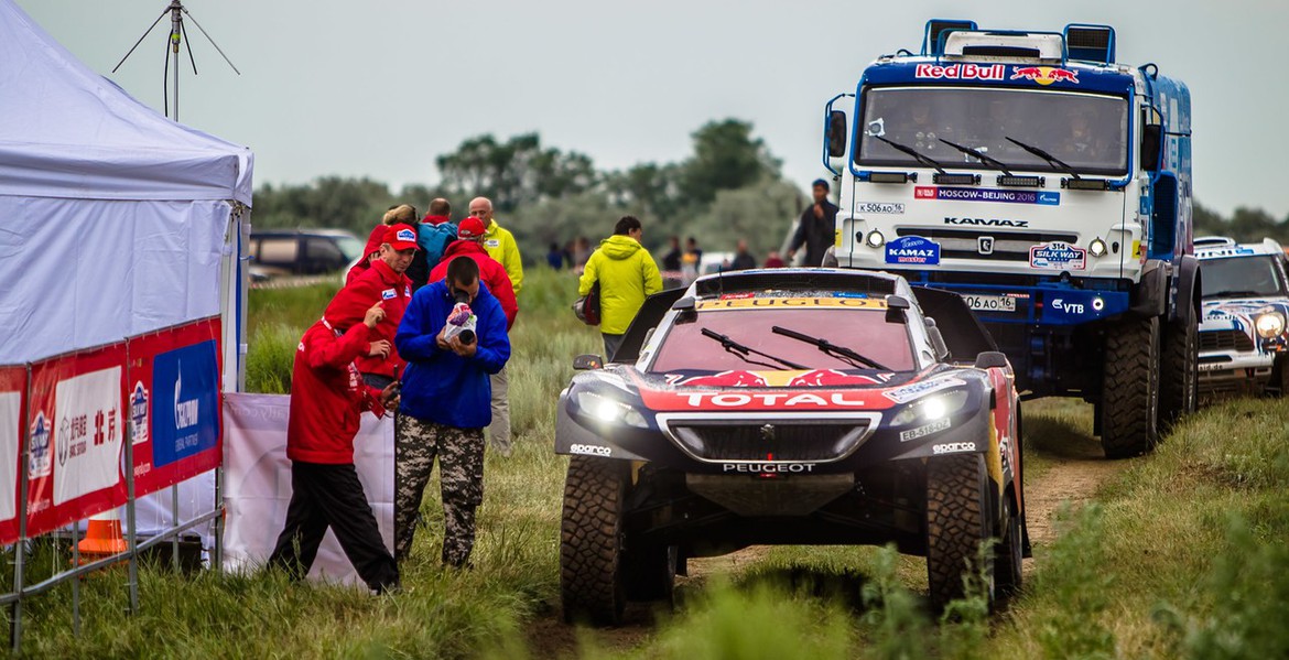 Ралли-рейд «Шелковый путь 2016»: что творилось в зачёте внедорожников