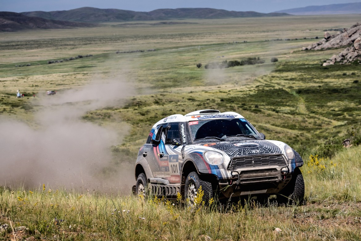 Ралли-рейд «Шелковый путь 2016»: что творилось в зачёте внедорожников