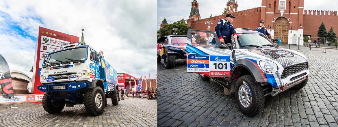 Ралли-рейд «Шелковый путь 2016»: что творилось в зачёте внедорожников