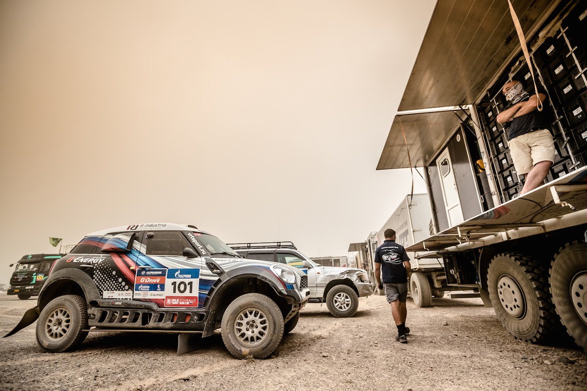 Ралли-рейд «Шелковый путь 2016»: что творилось в зачёте внедорожников