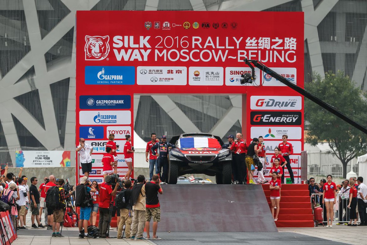 Ралли-рейд «Шелковый путь 2016»: что творилось в зачёте внедорожников