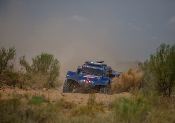 Ралли-рейд «Шелковый путь 2016»: что творилось в зачёте внедорожников