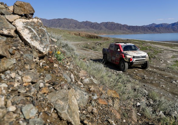 Ралли-рейд «Шелковый путь 2016»: что творилось в зачёте внедорожников