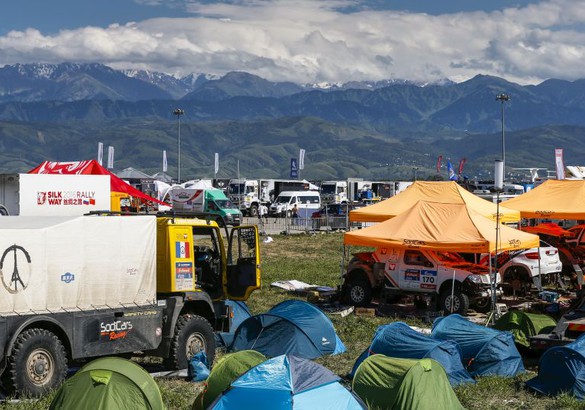 Ралли-рейд «Шелковый путь 2016»: что творилось в зачёте внедорожников