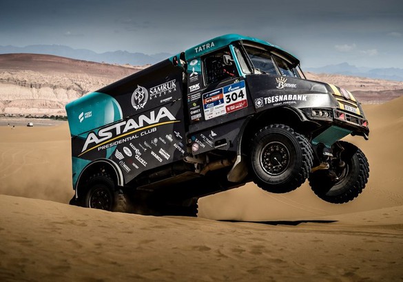 Ралли-рейд «Шелковый путь 2016»: что творилось в зачёте внедорожников