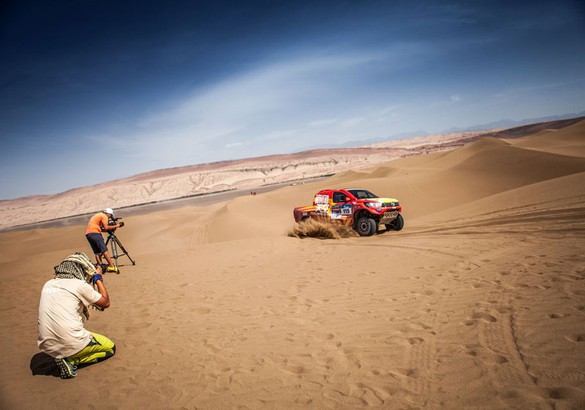 Ралли-рейд «Шелковый путь 2016»: что творилось в зачёте внедорожников