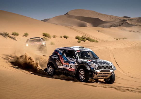 Ралли-рейд «Шелковый путь 2016»: что творилось в зачёте внедорожников