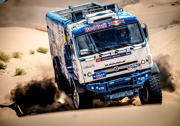 Ралли-рейд «Шелковый путь 2016»: что творилось в зачёте внедорожников