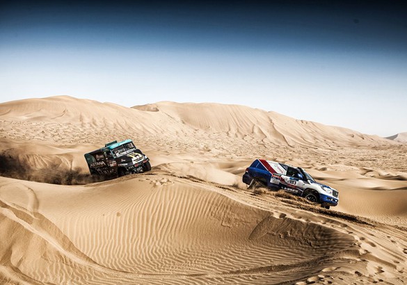 Ралли-рейд «Шелковый путь 2016»: что творилось в зачёте внедорожников