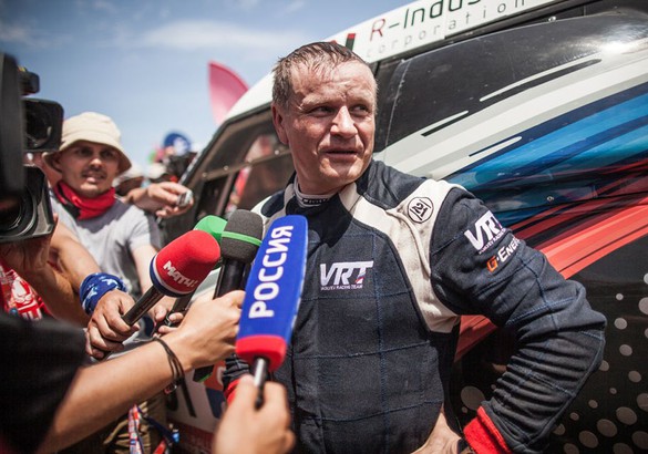 Ралли-рейд «Шелковый путь 2016»: что творилось в зачёте внедорожников