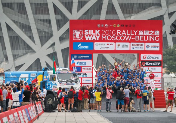 Ралли-рейд «Шелковый путь 2016»: что творилось в зачёте внедорожников