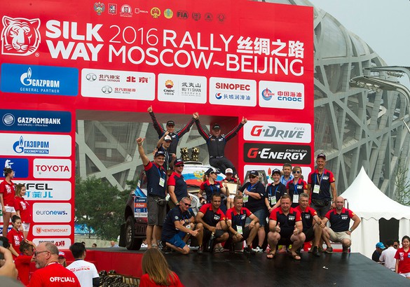 Ралли-рейд «Шелковый путь 2016»: что творилось в зачёте внедорожников