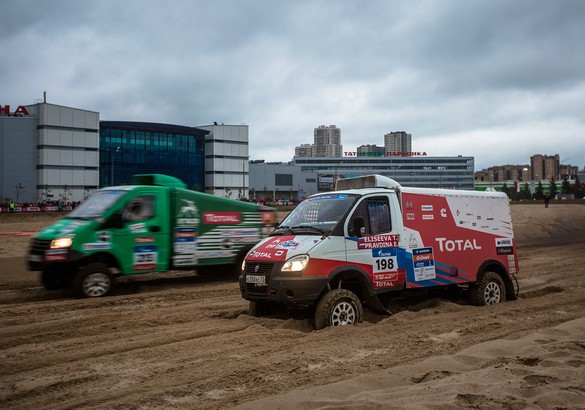 Ралли-рейд «Шелковый путь 2016»: что творилось в зачёте внедорожников