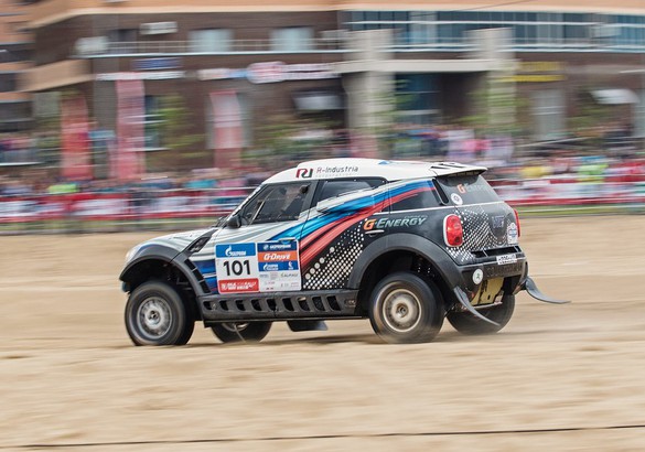 Ралли-рейд «Шелковый путь 2016»: что творилось в зачёте внедорожников