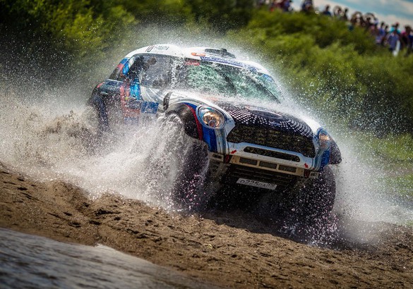 Ралли-рейд «Шелковый путь 2016»: что творилось в зачёте внедорожников