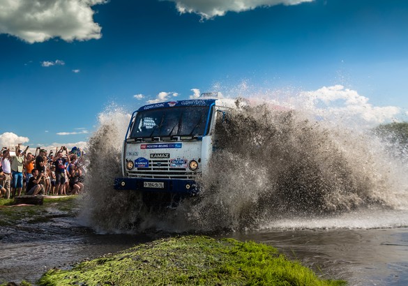 Ралли-рейд «Шелковый путь 2016»: что творилось в зачёте внедорожников