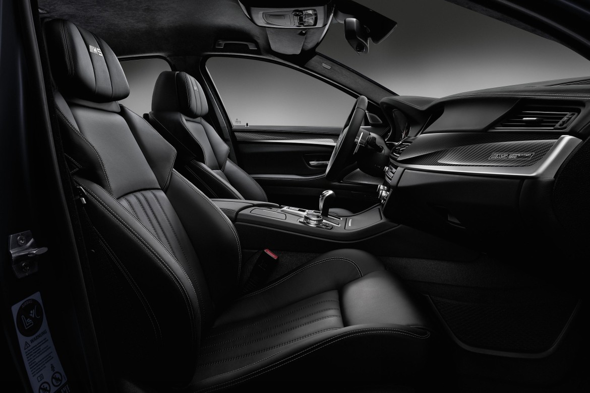 Спецверсия BMW M5 доступна для заказа в России