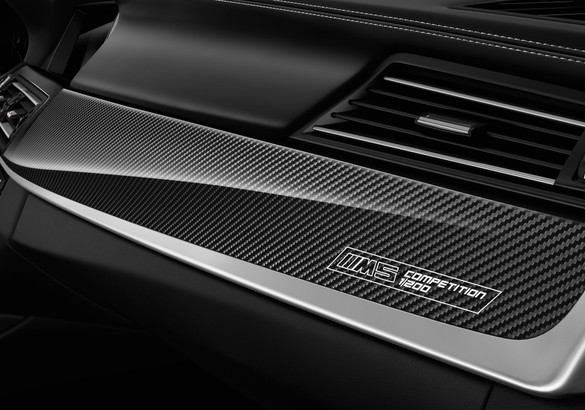 Спецверсия BMW M5 доступна для заказа в России