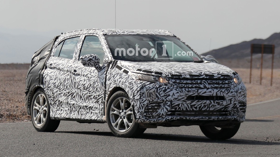 Mitsubishi испытывает новый ASX