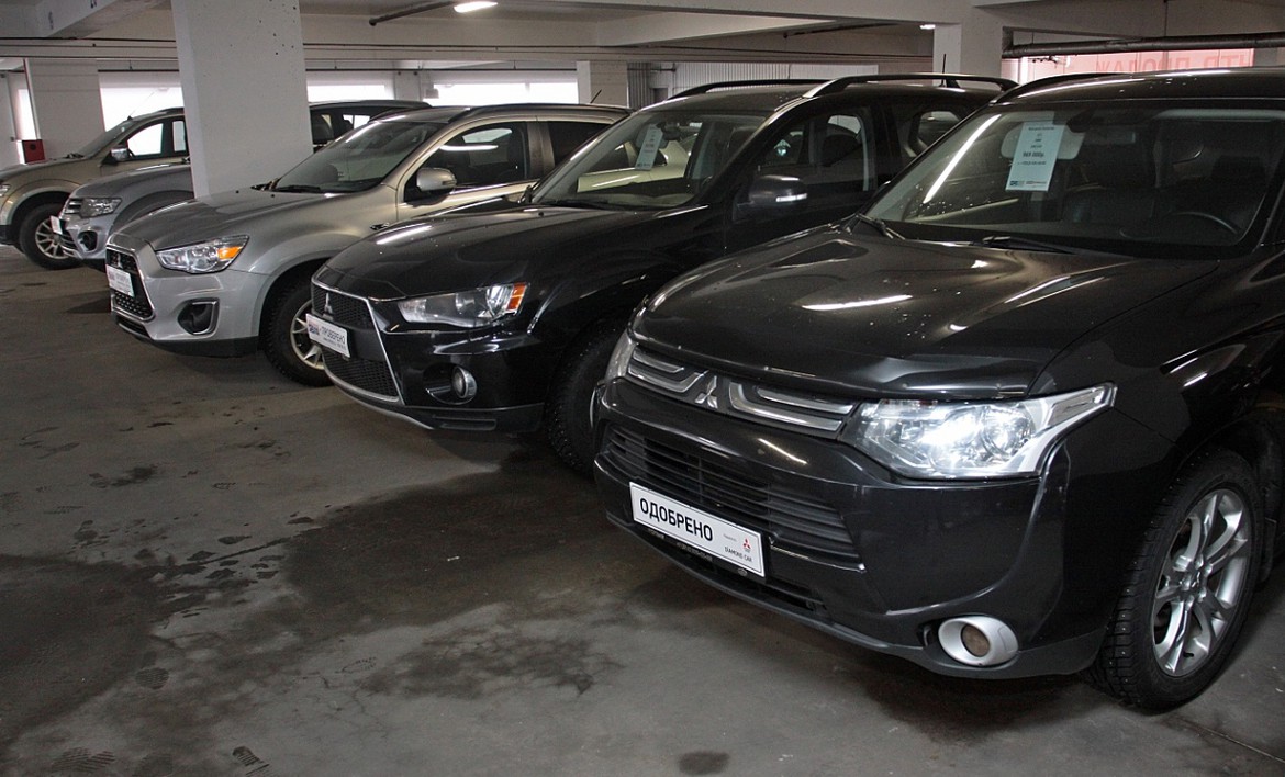 Mitsubishi продала в России 1000 автомобилей по программе Diamond Car