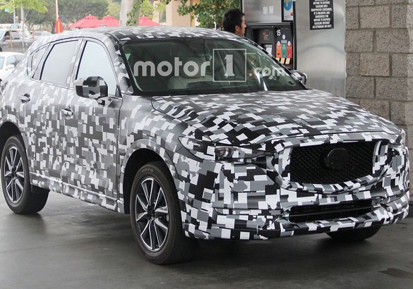 Mazda вывела на тесты новый CX-5
