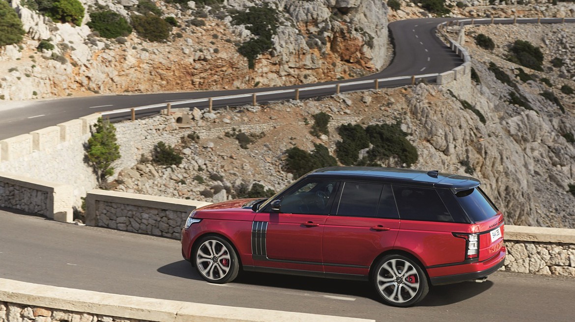 Range Rover обновился и получил новую спецверсию