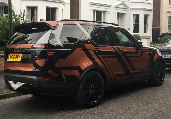 Новый Land Rover Discovery дебютирует до конца 2016 года