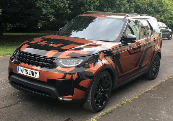 Новый Land Rover Discovery дебютирует до конца 2016 года