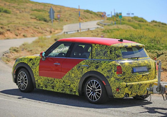 Париж 2016: Mini готовит к премьере новый Countryman