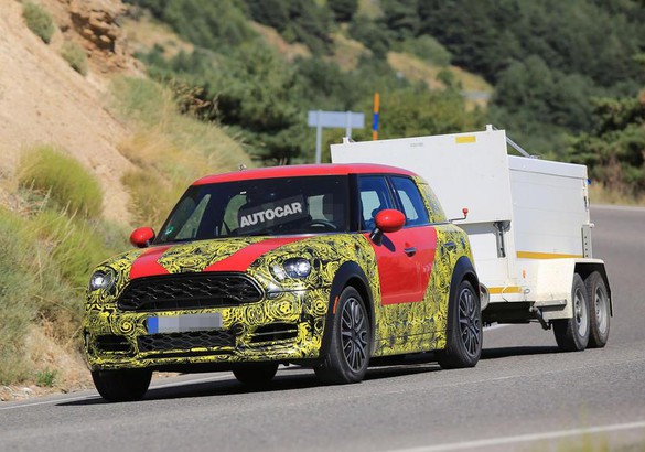Париж 2016: Mini готовит к премьере новый Countryman