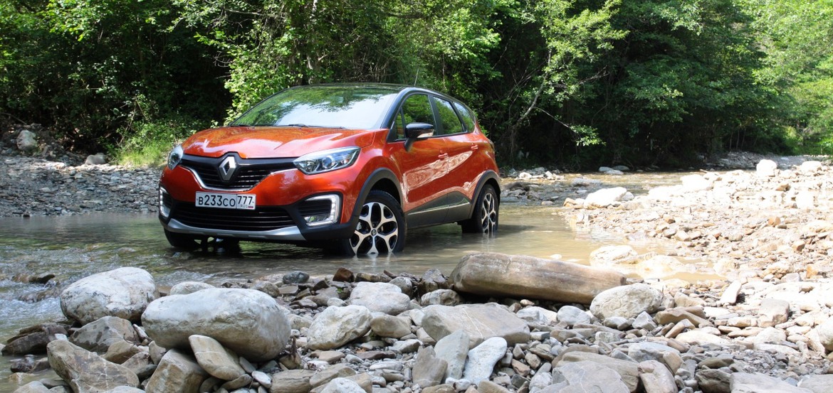 Renault Kaptur с вариатором доступен для заказа в России