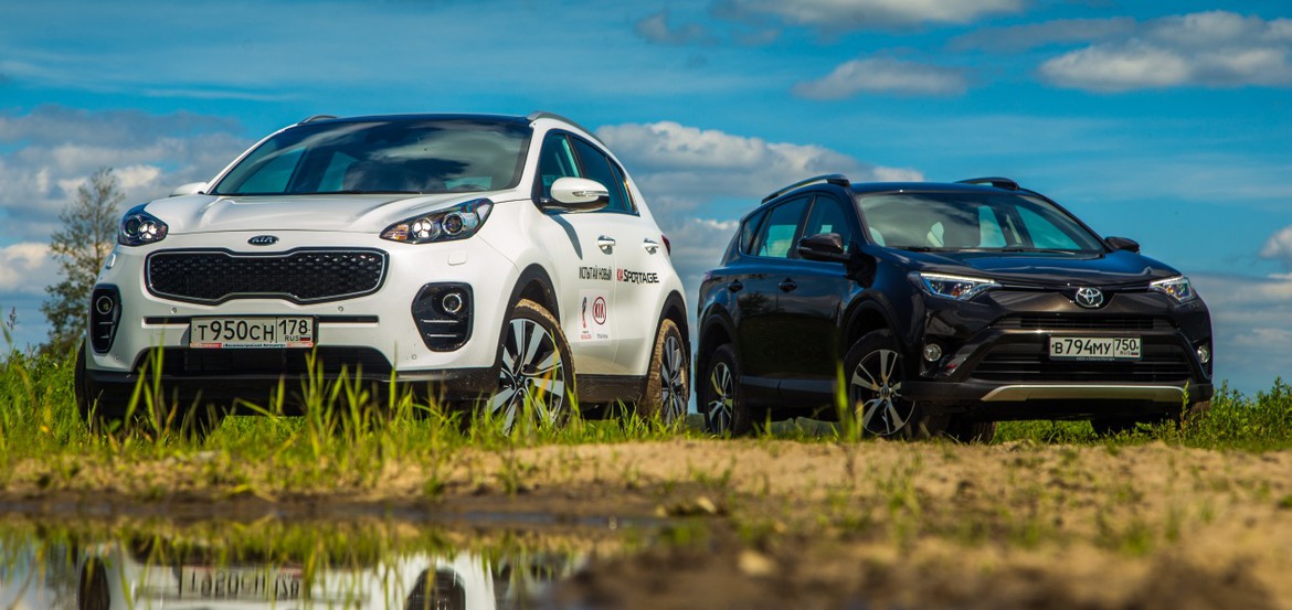 Kia Sportage получил новые версии