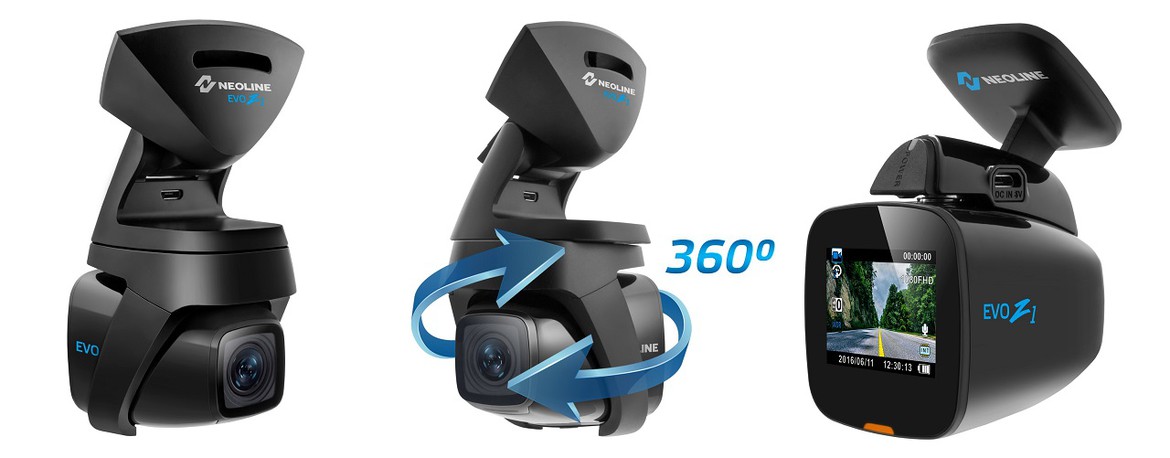 Neoline представил регистратор с магнитным креплением EVO Z1