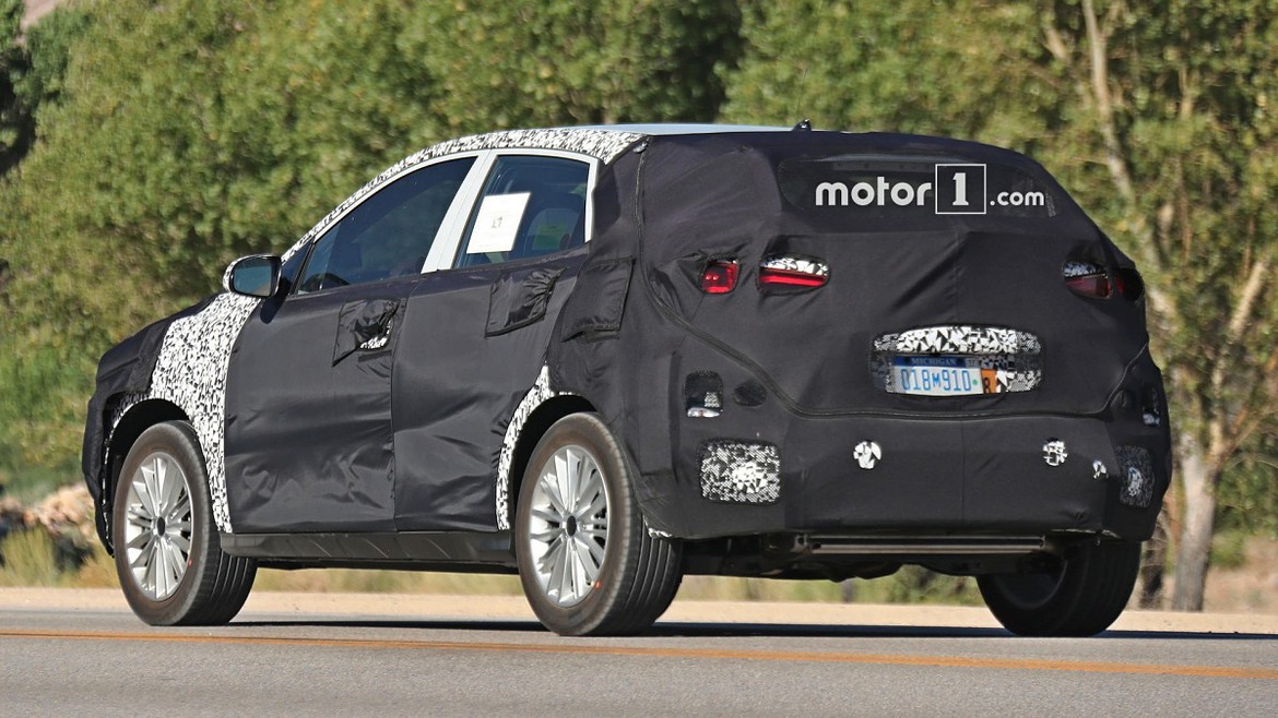 Kia вывела на тесты конкурента Nissan Juke