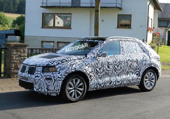 Volkswagen готовит кроссовер на базе Polo