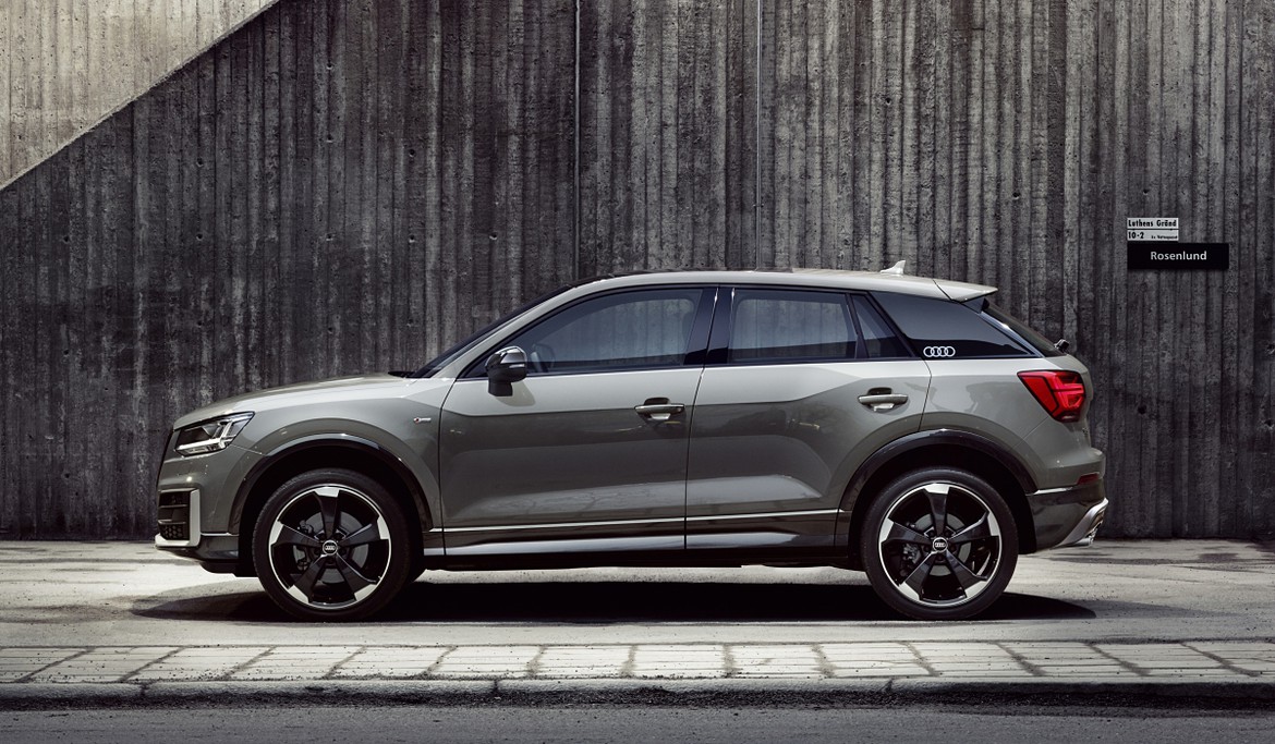 Audi подготовила спецверсию нового Q2