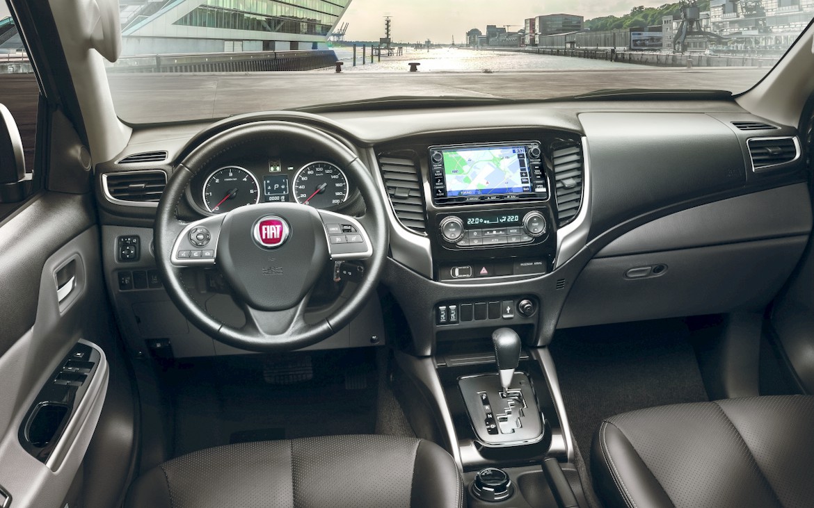 Пикап Fiat Fullback доехал до России