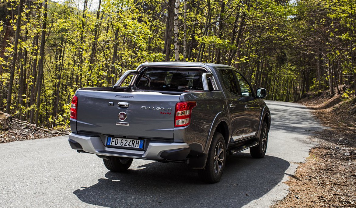 Пикап Fiat Fullback доехал до России