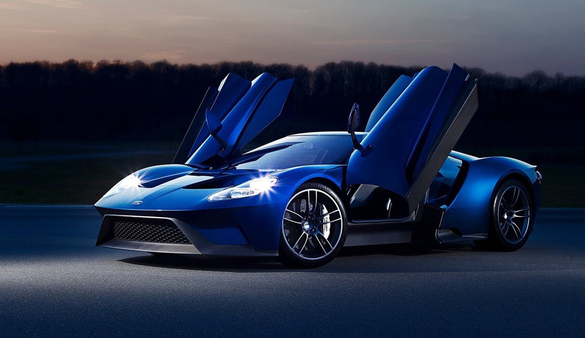 Ford GT будет выпускаться еще два года