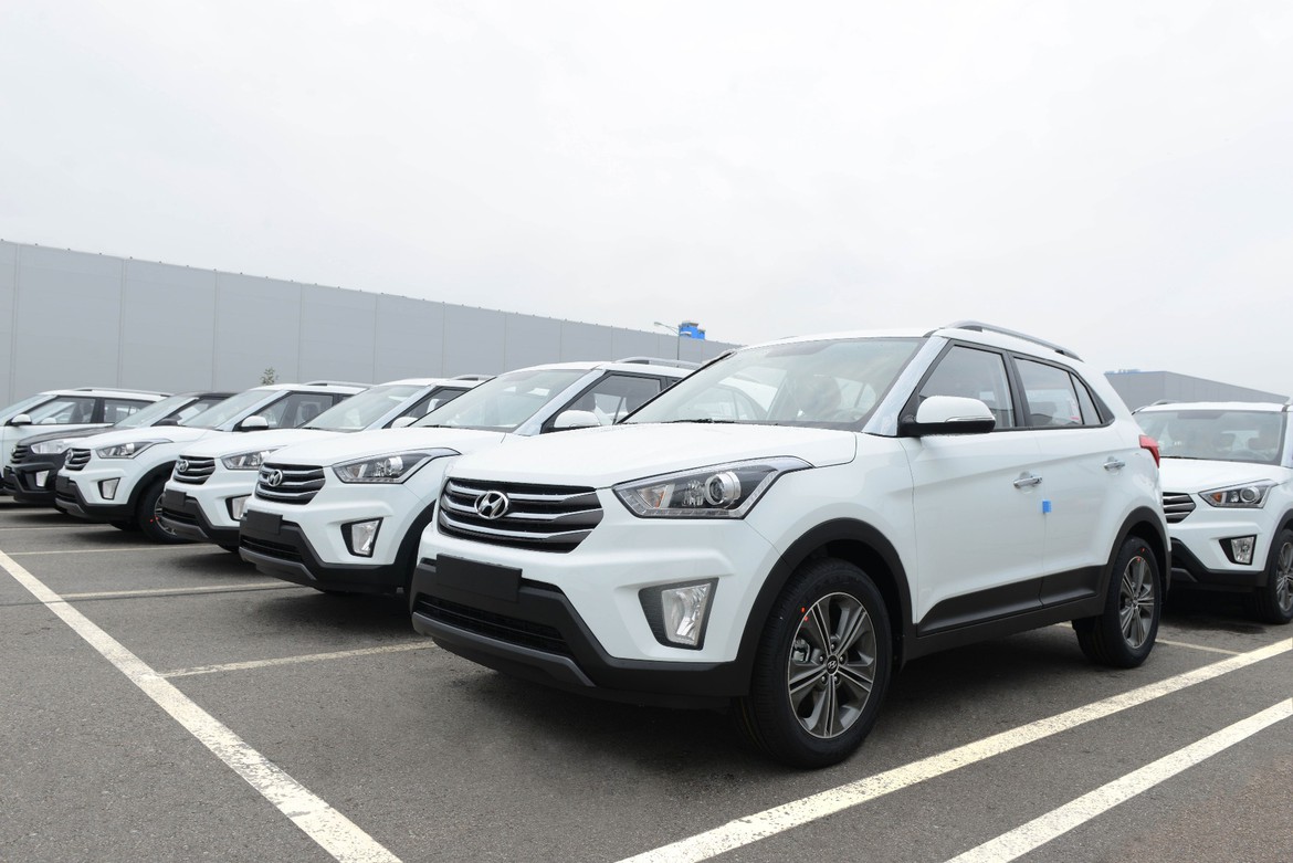 Российские Hyundai отправятся в Грузию и Тунис