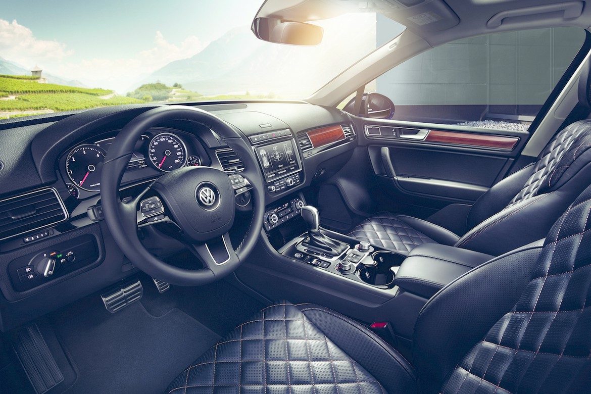 Спецверсия Volkswagen Touareg доступна для заказа в России