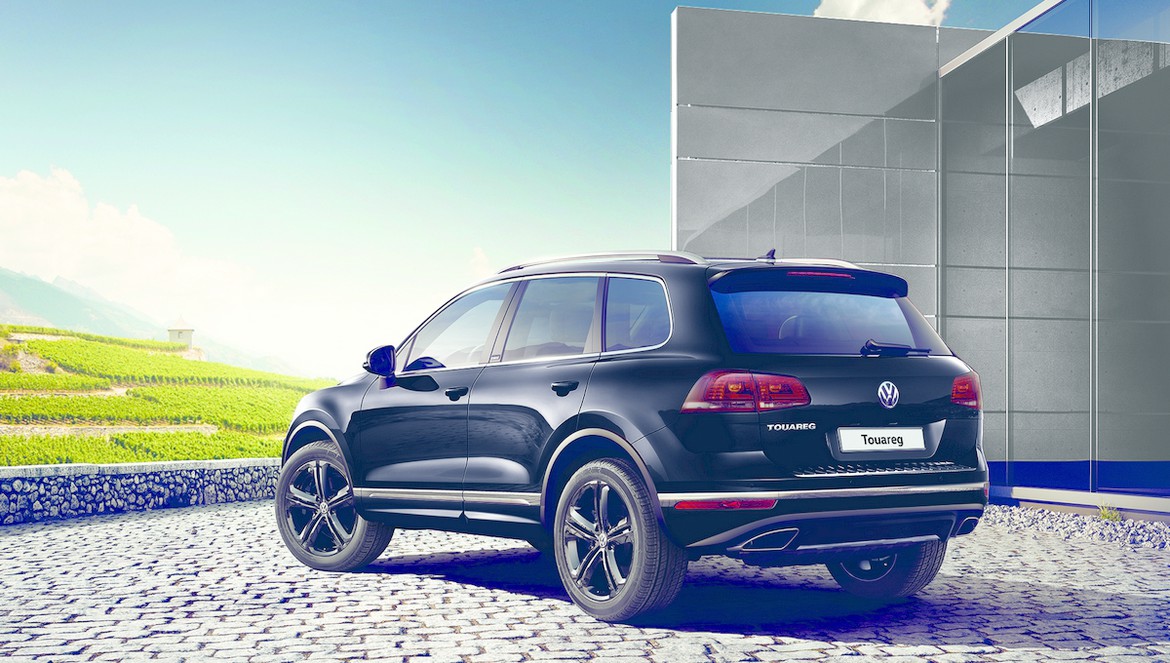 Спецверсия Volkswagen Touareg доступна для заказа в России