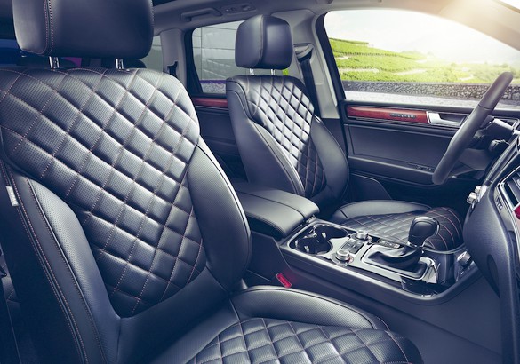 Спецверсия Volkswagen Touareg доступна для заказа в России