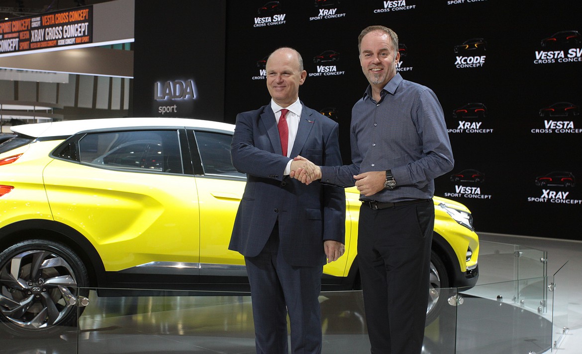 ММАС 2016: АвтоВАЗ показал концепт Lada XCODE