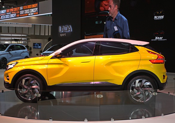 ММАС 2016: АвтоВАЗ показал концепт Lada XCODE
